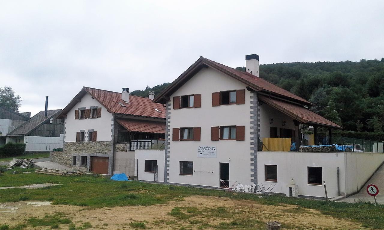 Albergue Irugoienea Espinal-Auzperri Екстер'єр фото