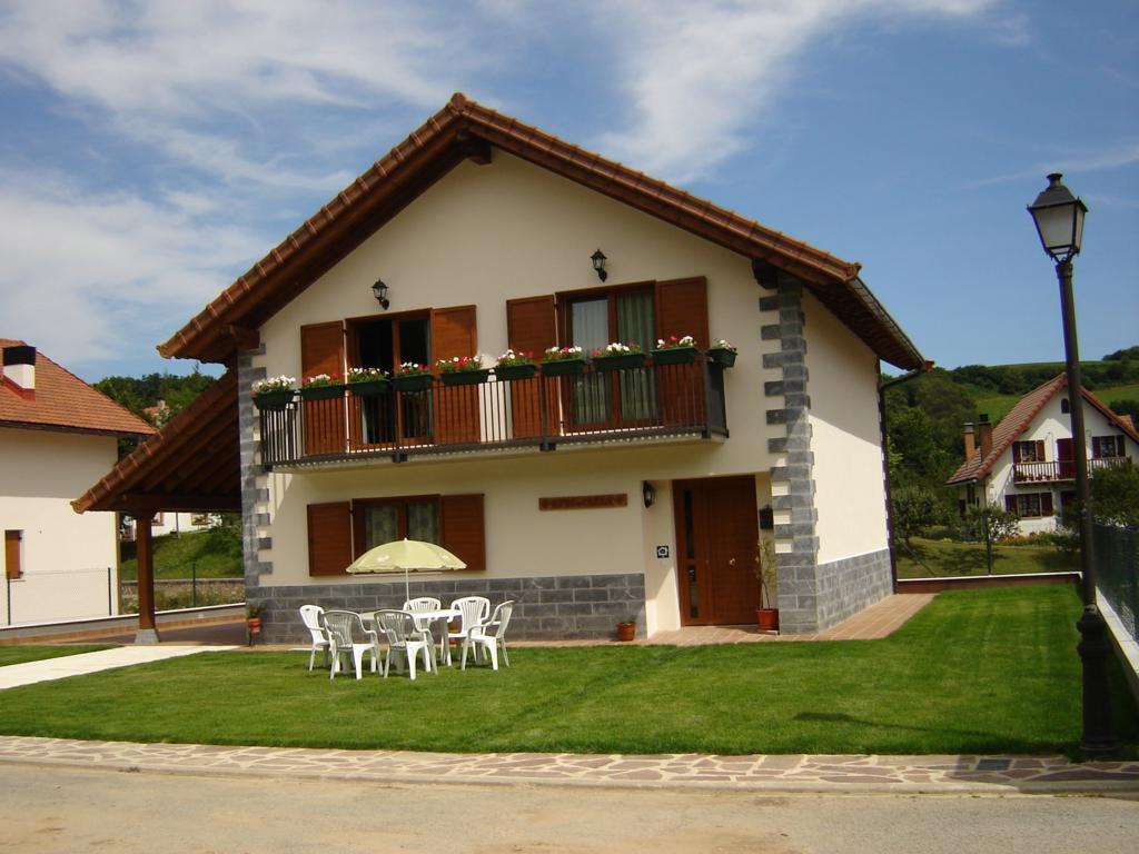 Albergue Irugoienea Espinal-Auzperri Екстер'єр фото