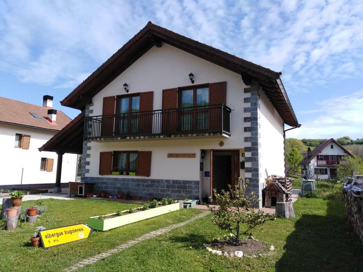 Albergue Irugoienea Espinal-Auzperri Екстер'єр фото
